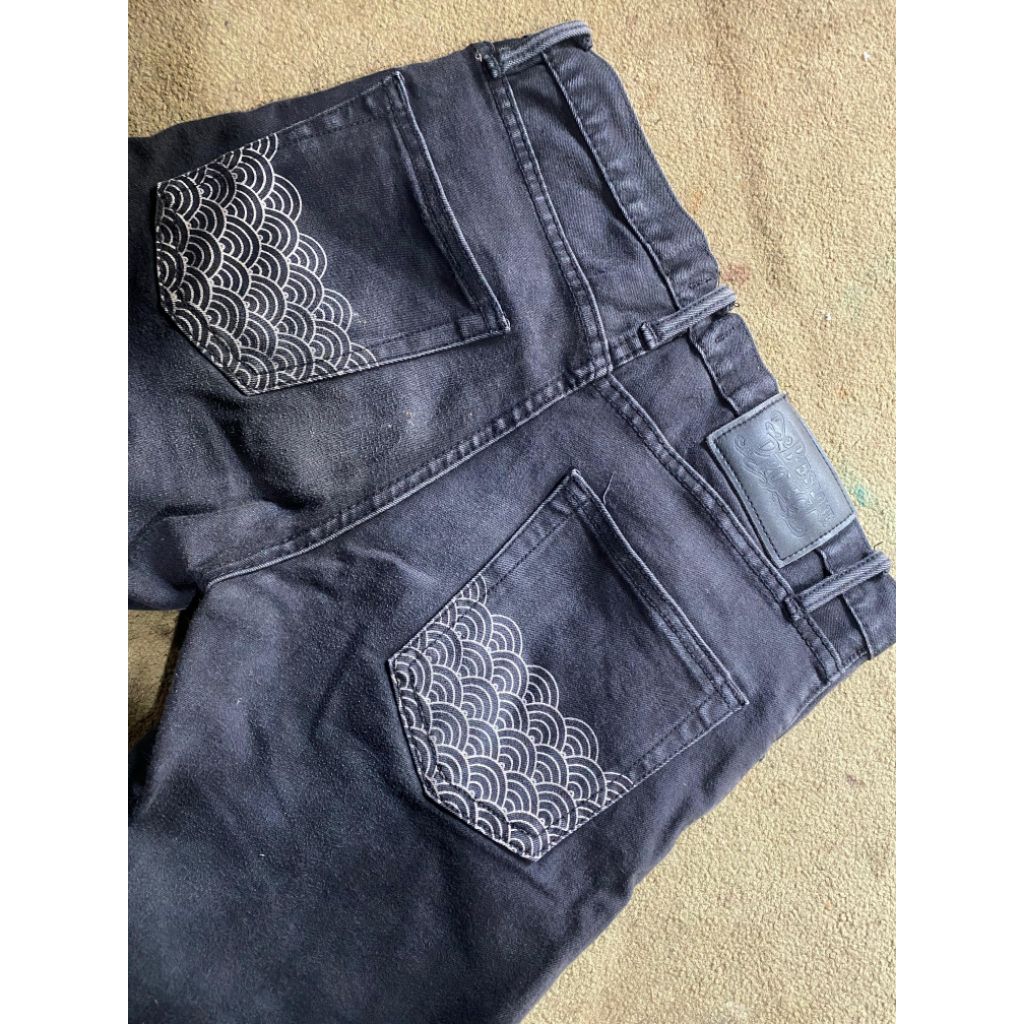 denim bespoke size 30