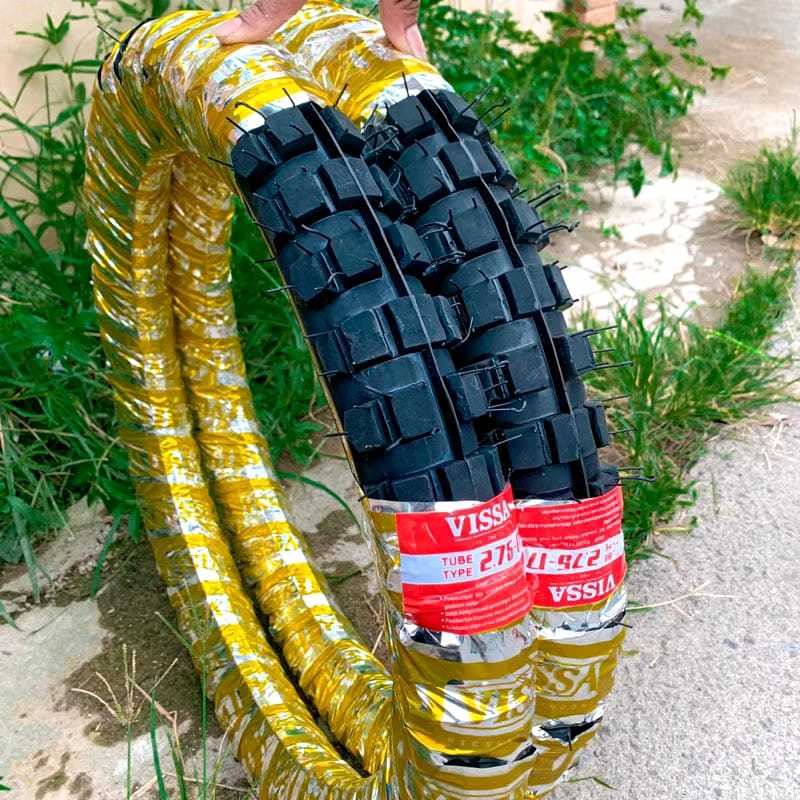 Promo ban RPM Cross SEPASANG ukuran ban Depan 2.50 Ban Belakang 2.75 Ring 17