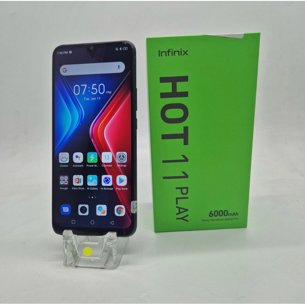 Infinix Hot 11 Play 4/64 GB Second mulus Termurah