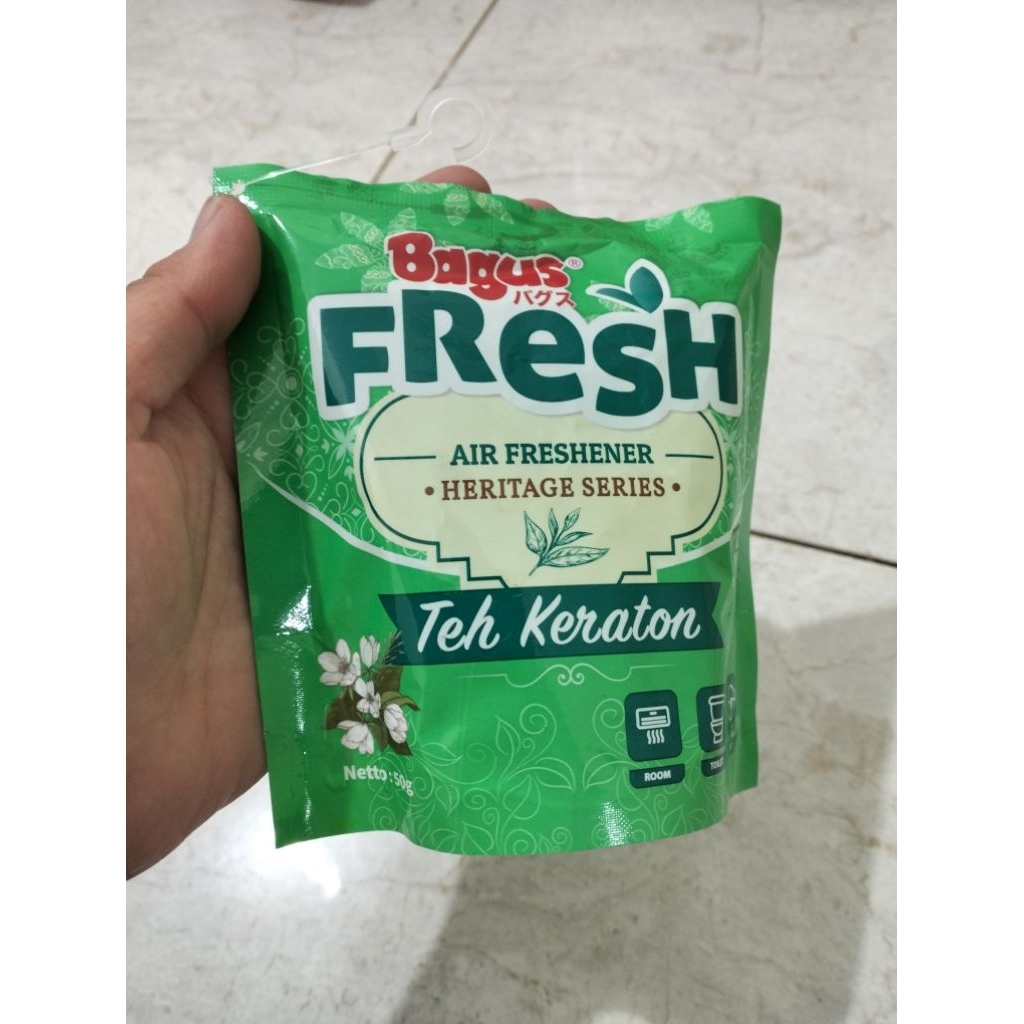 BAGUS FRESH TEH KERATON 50G