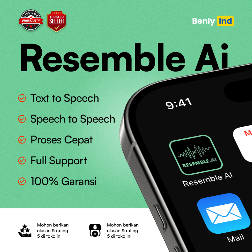 Resemble AI Premium - Voice Cloning AI Generator [PRIVATE]