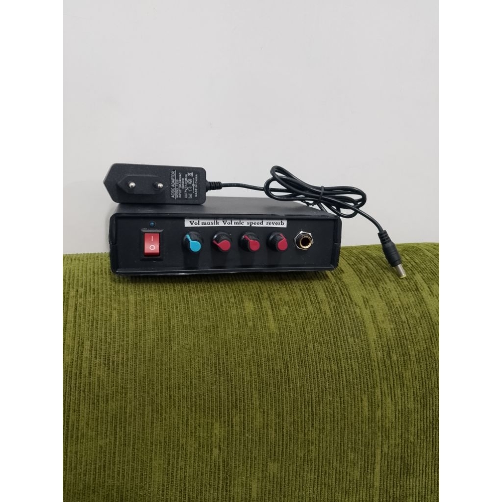 mixer mini  echo reverb karaoke