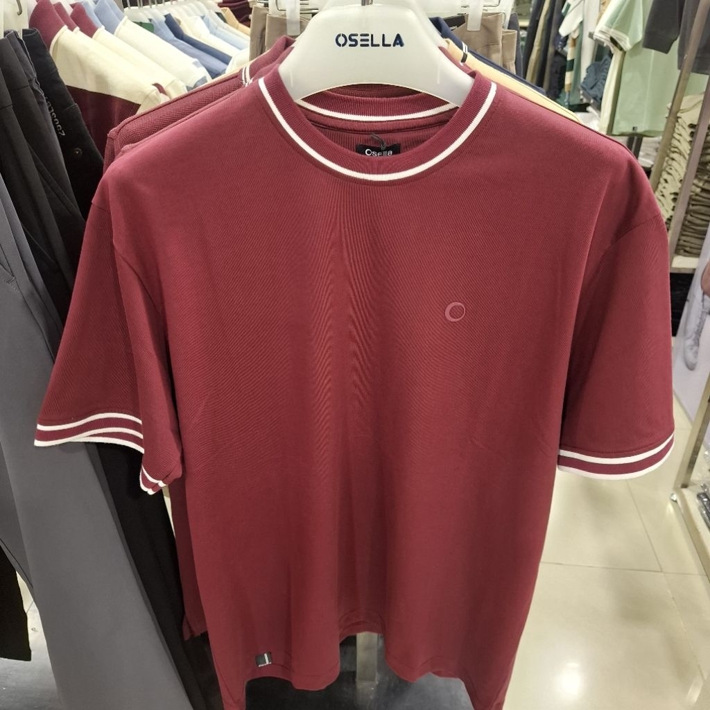 Osella Baju Kaos Atasan New Pria Dewasa Original Size S-xL