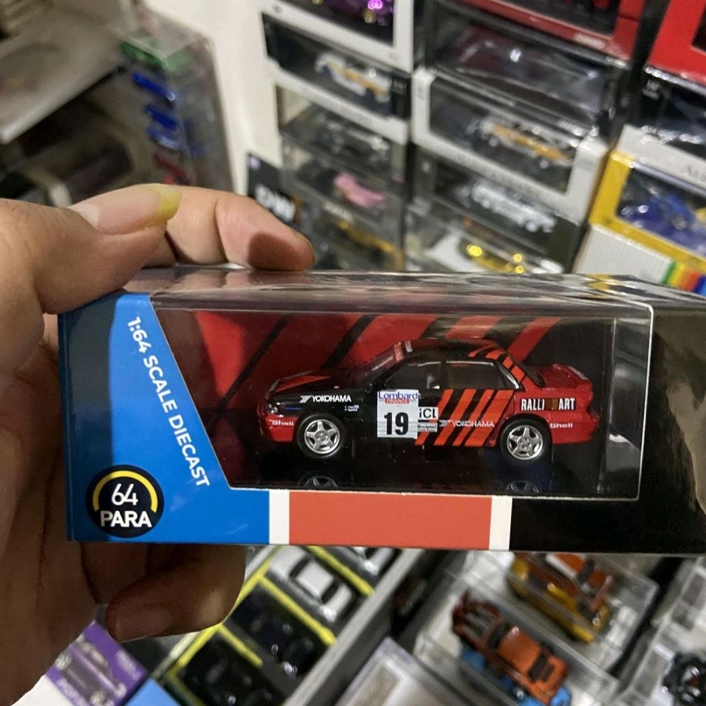 Para64 Mitsubishi Galant VR-4 Advan Sealed