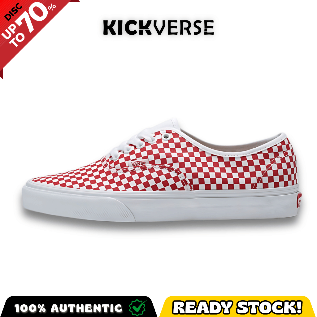 Sepatu Casual Vans VAN Doren Spesial Checker Original