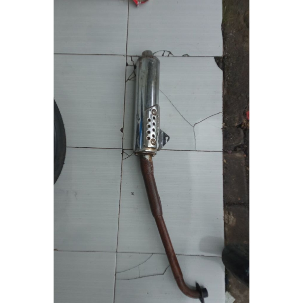 kenalpot shogun sp old ori