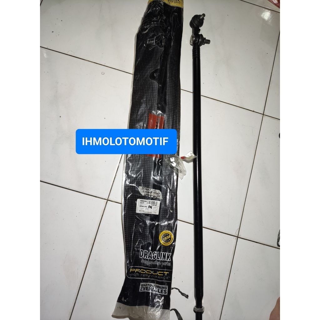 DRAGLINK/LONG TIEROD KATANA DOUBLE TIEROD MERK HEIKER KUALITAS TERJAMIN