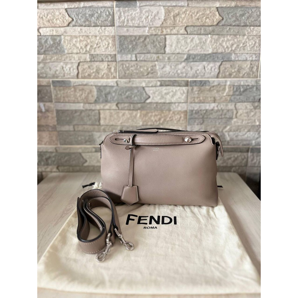 (PRELOVED) Fendi BTW Small Tortora