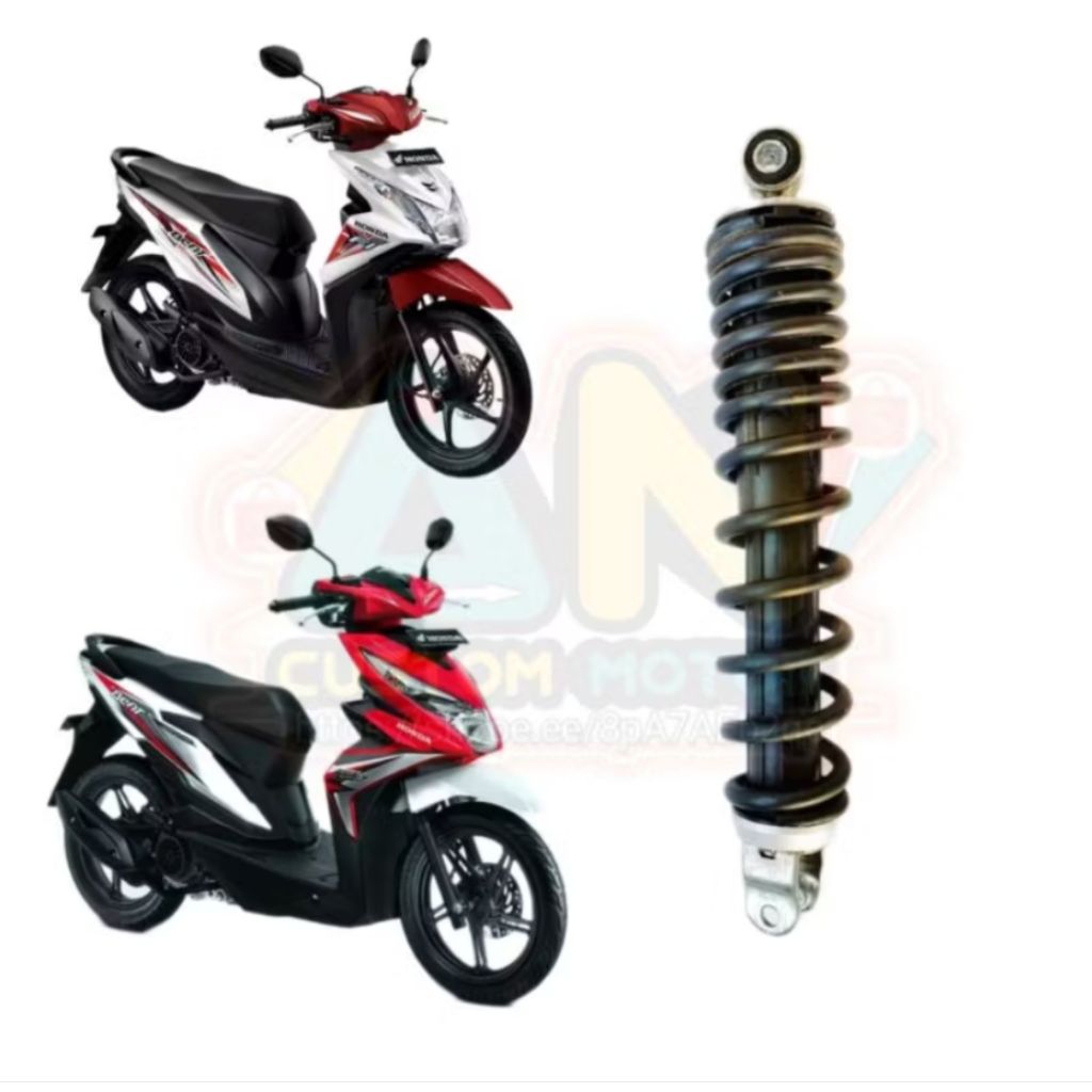 shockbreaker belakang original motor beat fi, beat esp
