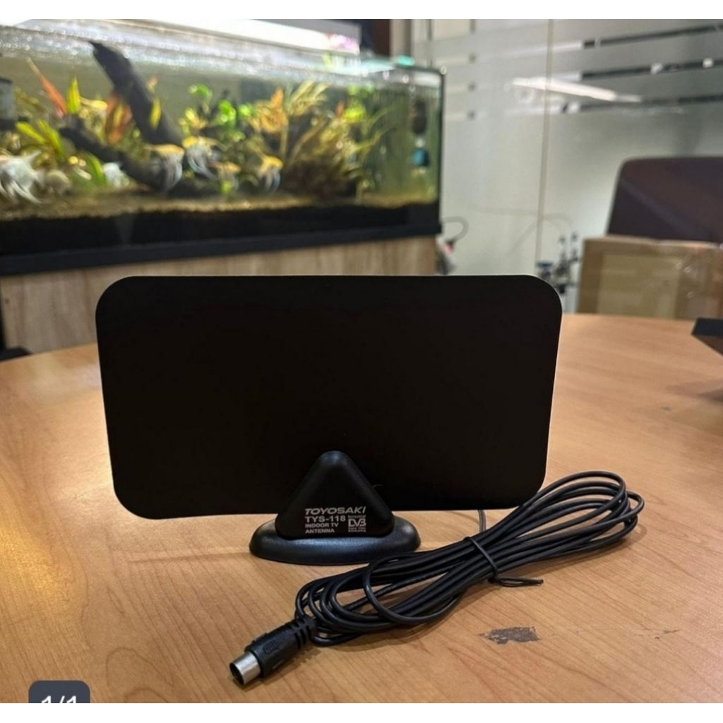 Antena TV digital TOYOSAKI 118 Antena TV digital indoor