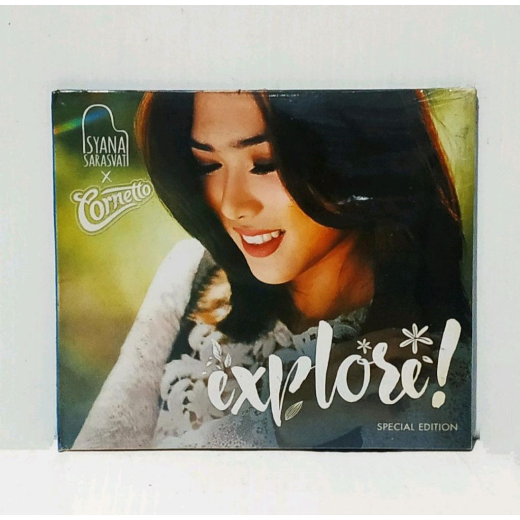 CD ISYANA SARASVATI - Explore Special Edition (Ori/Baru)