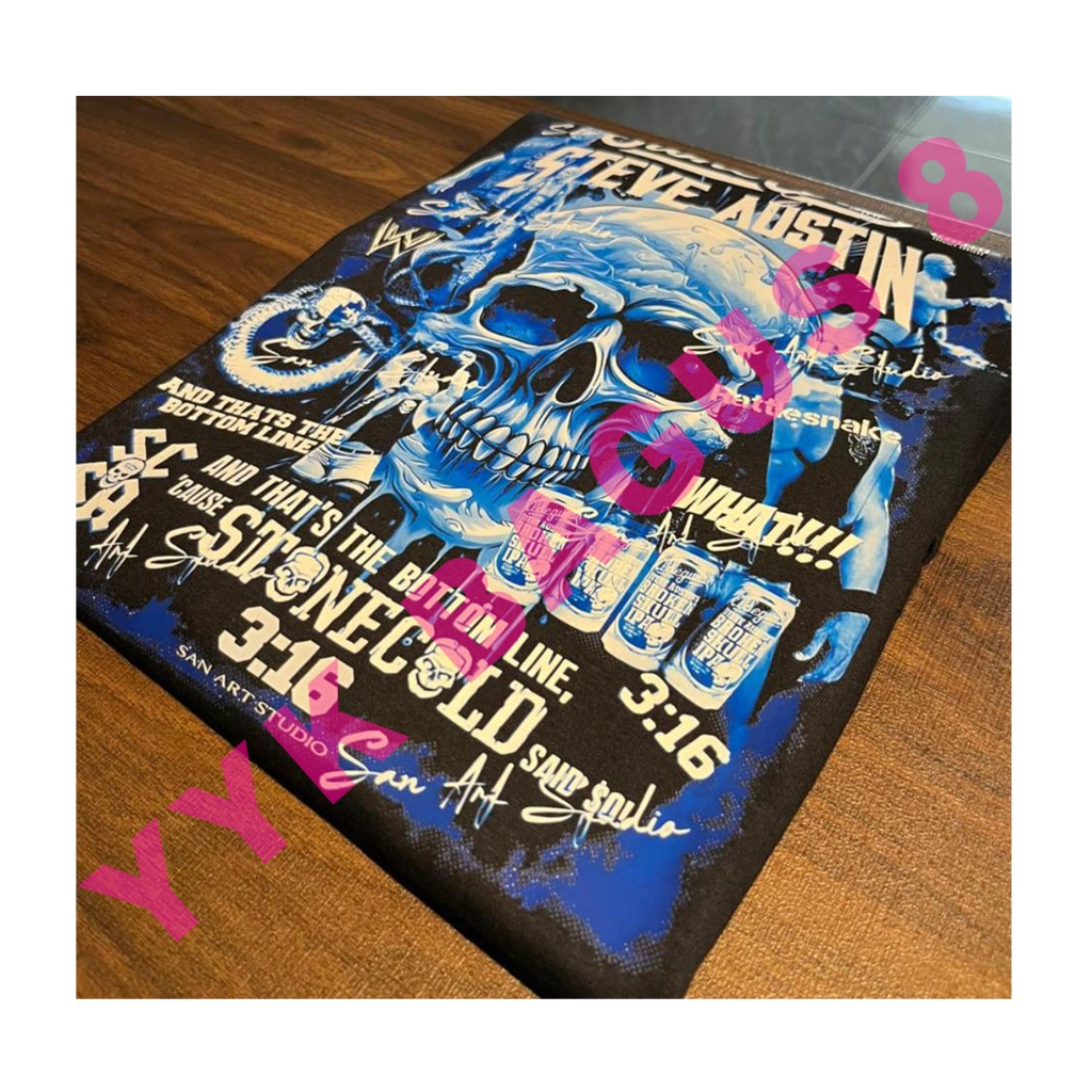 Kaos WWF 3:16 Austin Collections