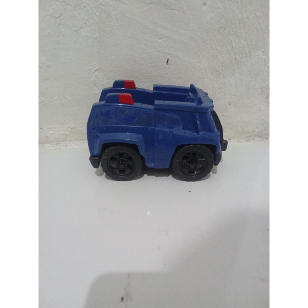 mainan  figure mobil Paw patrol blue SML