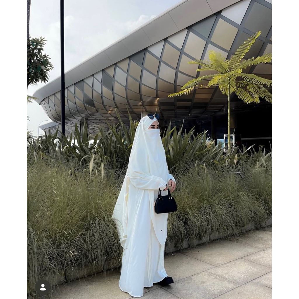 gamis set fk by tabytrz (preloved)