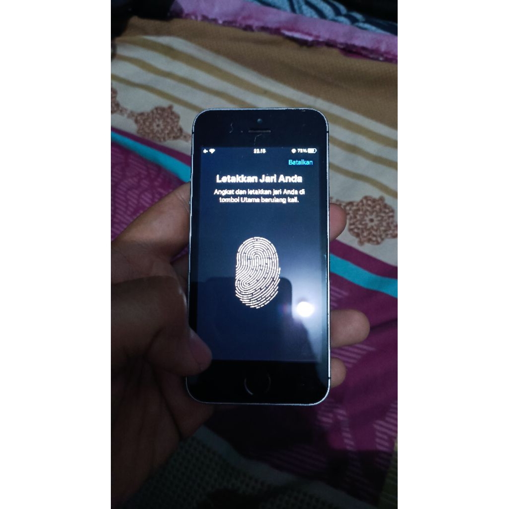 iphone se gen 1 tahun 2016 internal 32gb