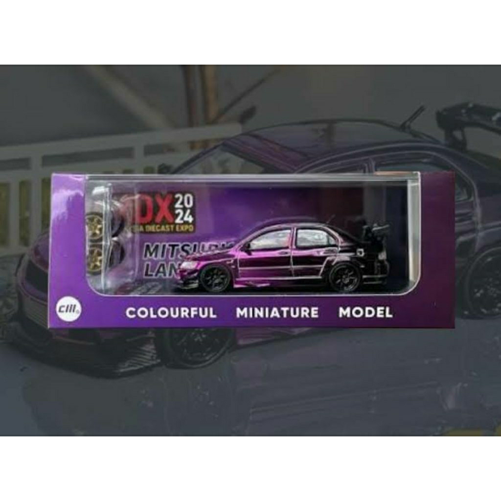 CM MODEL MITSUBISHI LANCER EVOLUTION IX MDX 2024