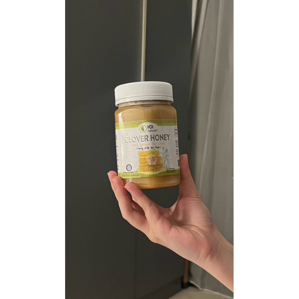 Clover Honey 500gr - HDI Naturals