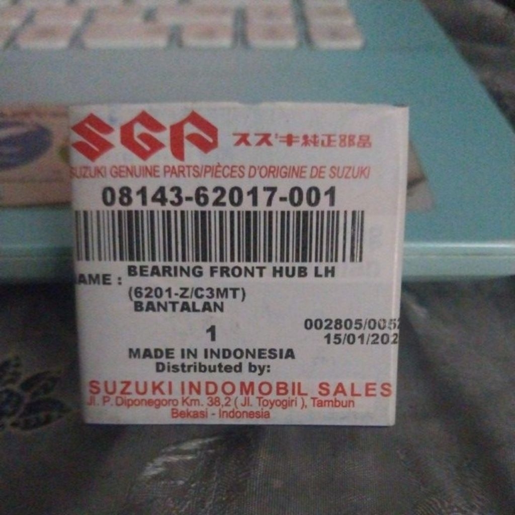 Bearing 6201 ori sgp