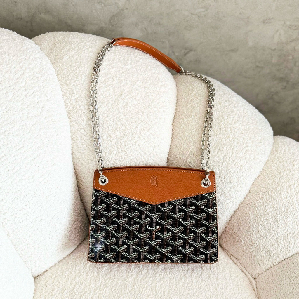 GOYARD GYRD Rouette Structure Mini Shoulder Bag