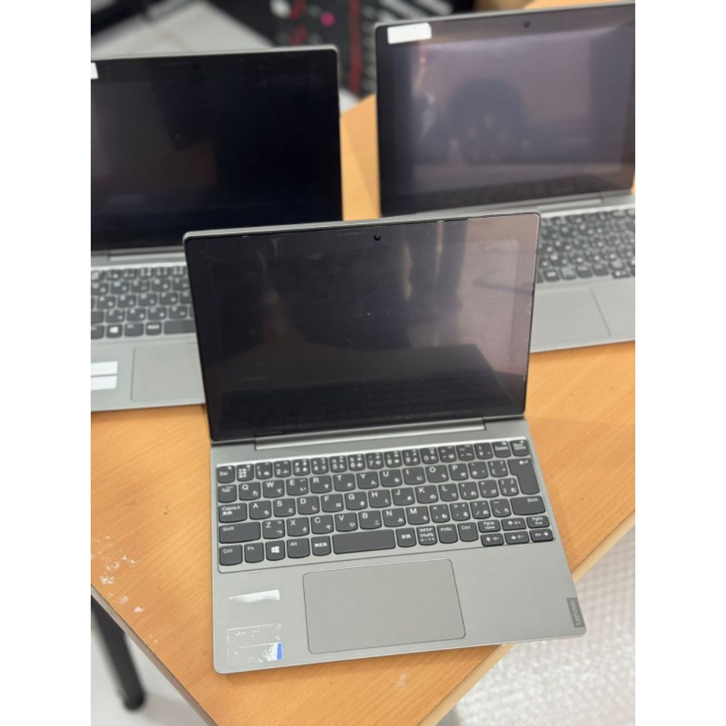 LEPTOP MURAH BERKUALITAS LENOVO D330 2IN1 LAYAR SENTUH GAN