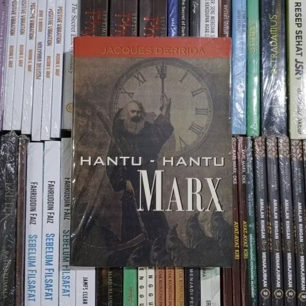 Hantu Hantu Marx By Jacques Derrida ORIGINAL