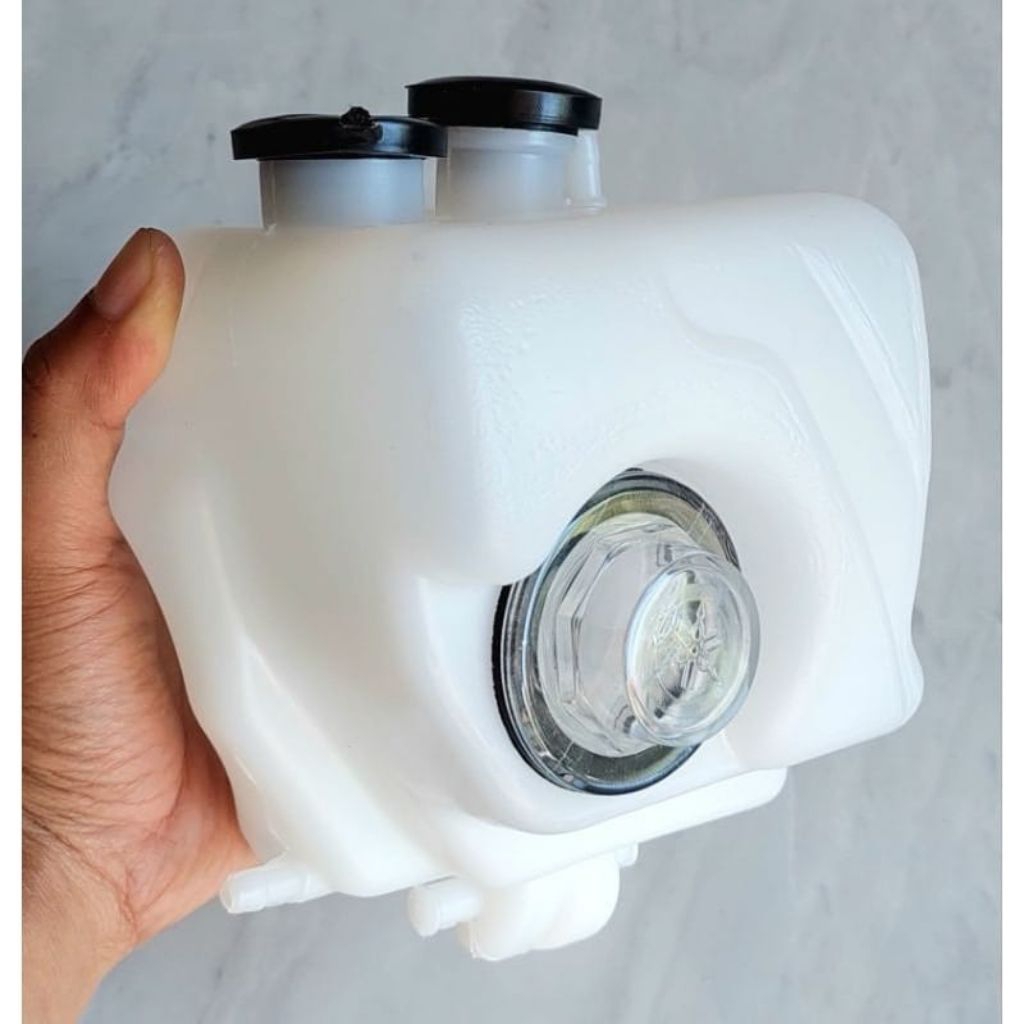 Botol oli samping tabung oli samping rx king kobra set karet tutup