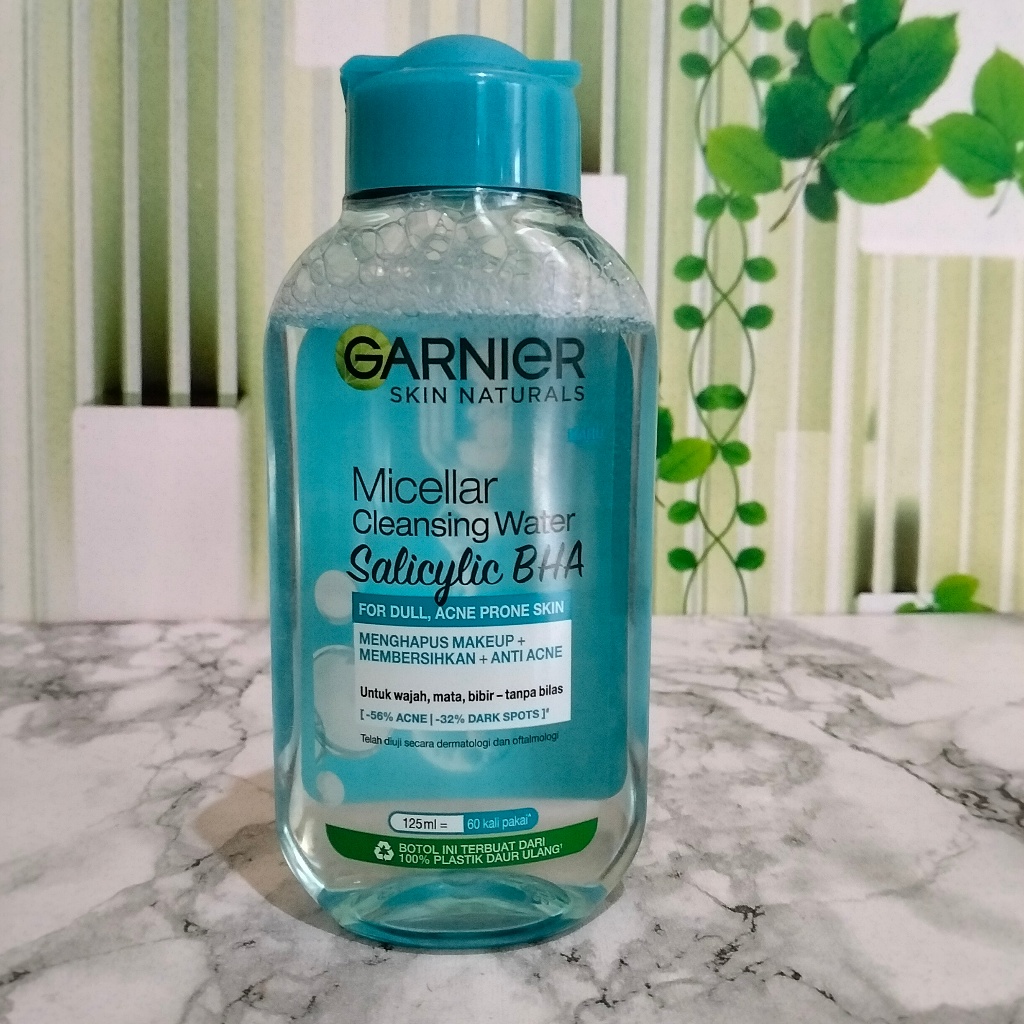 Make Up Remover Garnier Biru 125ML