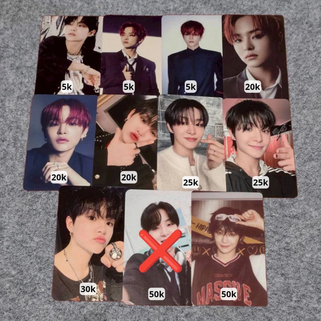 [WAJIB CO BUNGKUS] SALE JIHOON pc treasure 3rd anniversary deco kit popup welcol kolbuk last night m