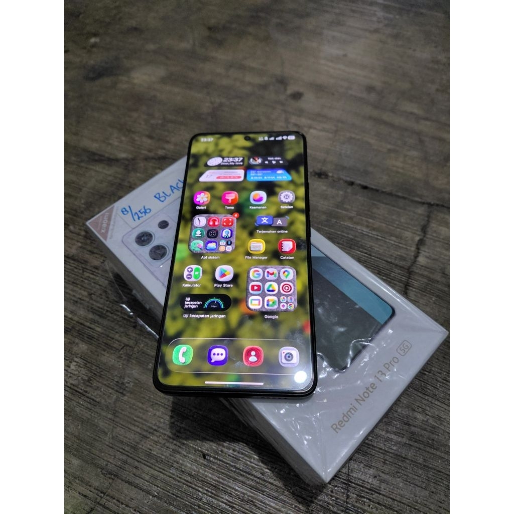 Redmi Note 13 Pro 5G - Bekas pemakaian masih bagus & Segel
