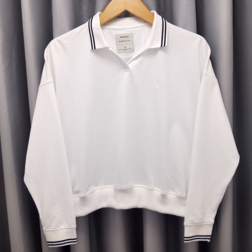 GREENLIGHT - CREWNECK / SWEATER WANITA LOOSE FIT ORIGINAL GREENLIGHT