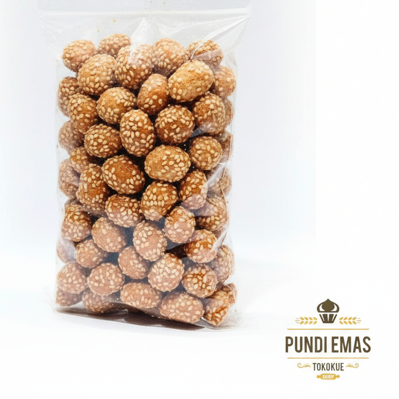 Kue Ciput Wijen Onde Onde Wijen Kiloan Gram / Ciput Roombutter