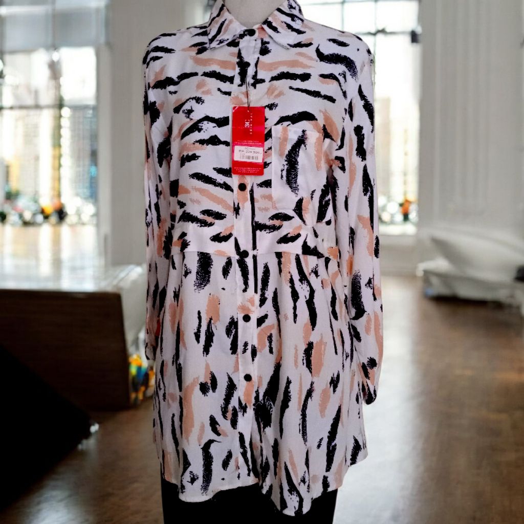 Blouse Tunik 3C Boutique Original Brand Mall