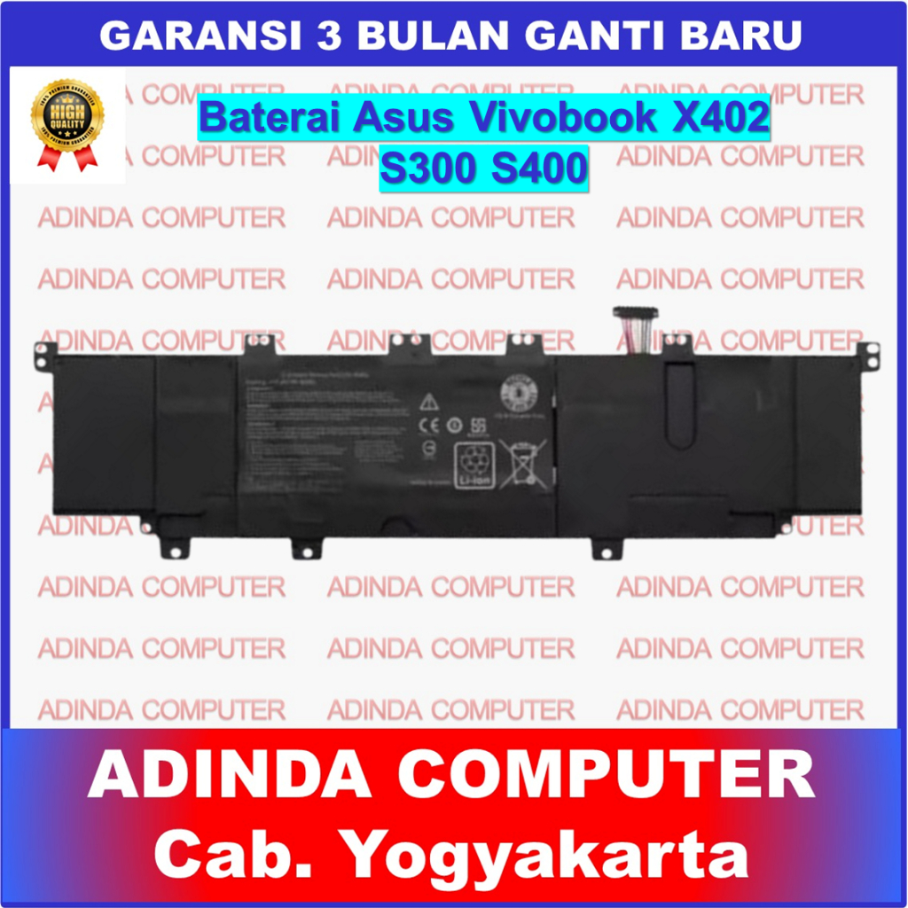 Baterai ASUS S300 AR5B225 0B110-00210000 C31-X402