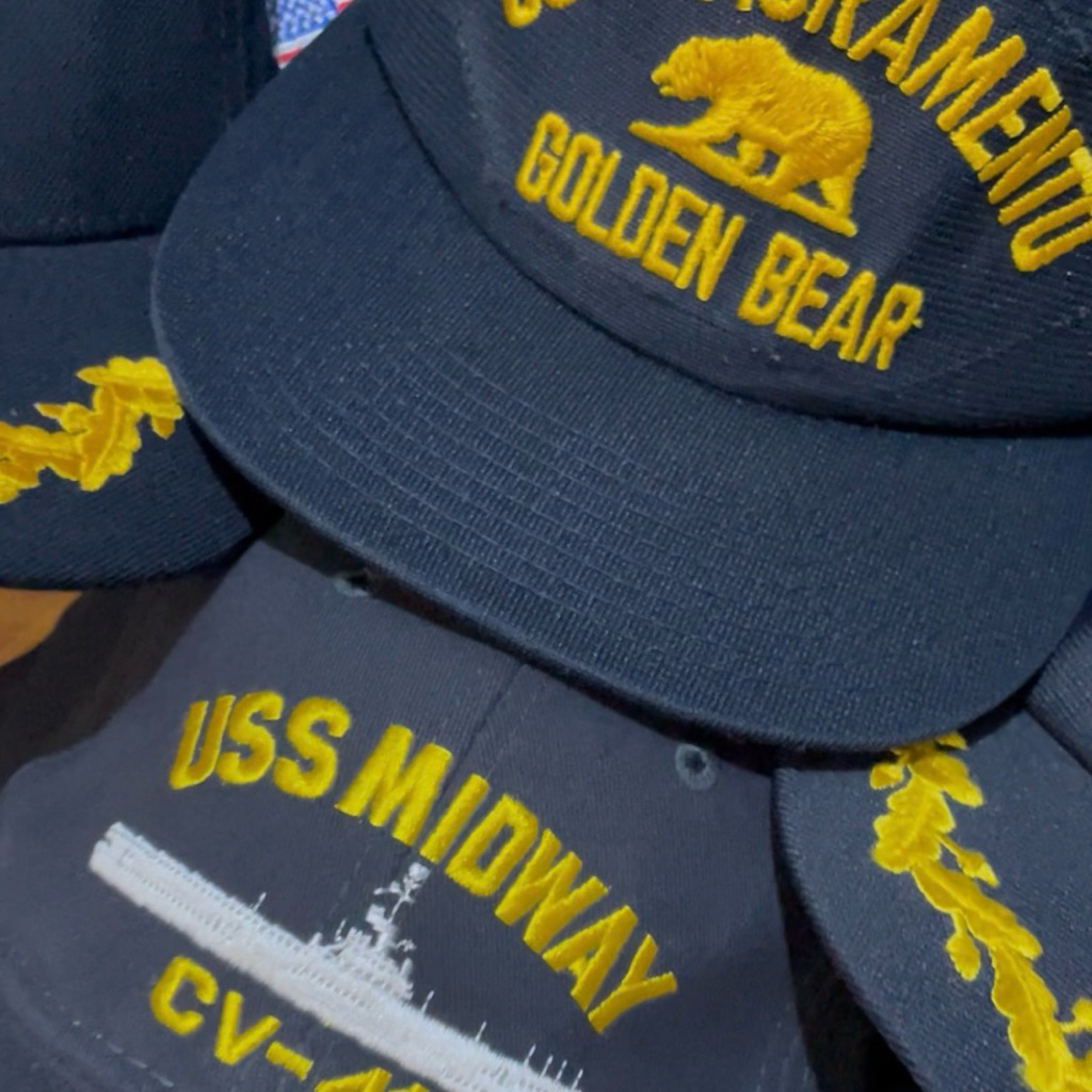 Topi USS USA