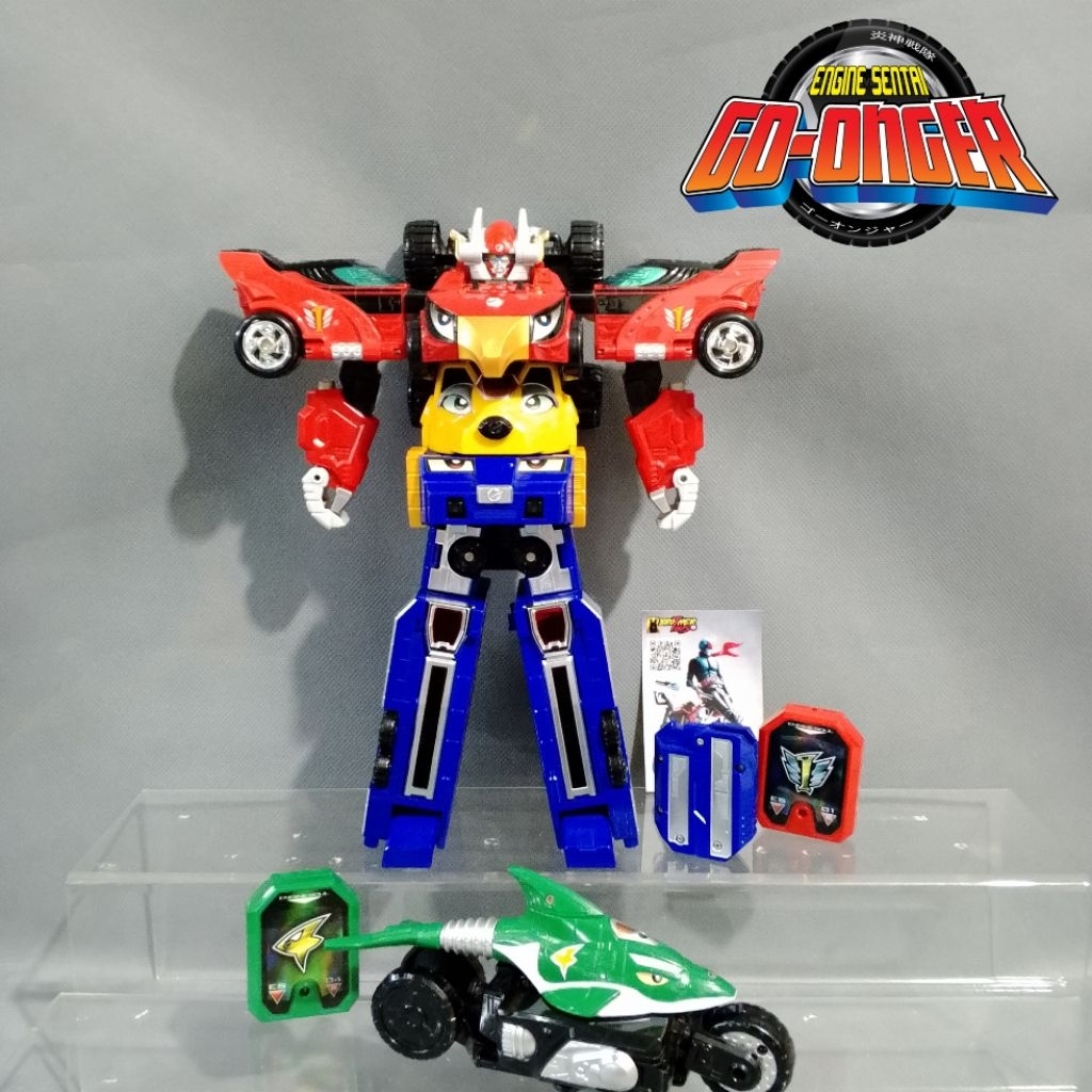 DX Megazord Engine Oh Super Sentai Gokaiger Onger Series Original BANDAI Japan version