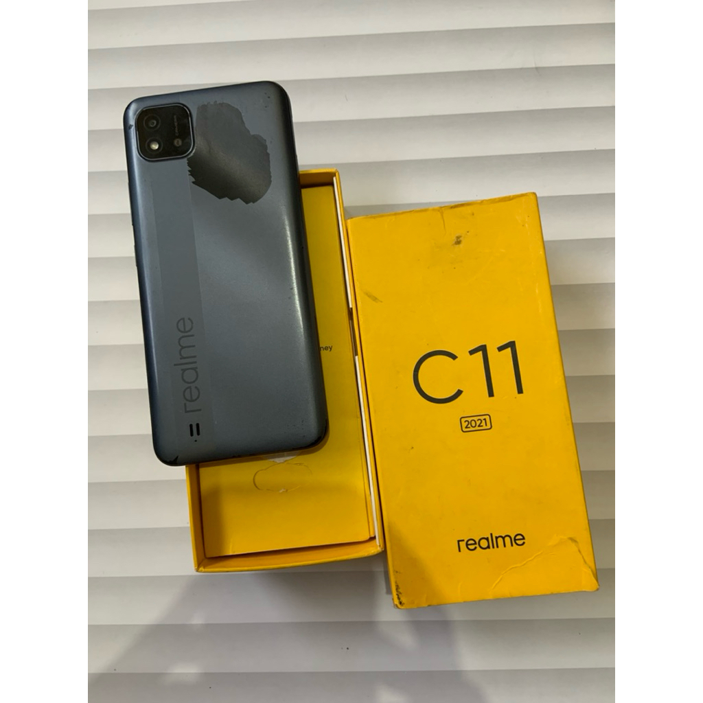 Realme C11 Ram 2/32GB (Second)