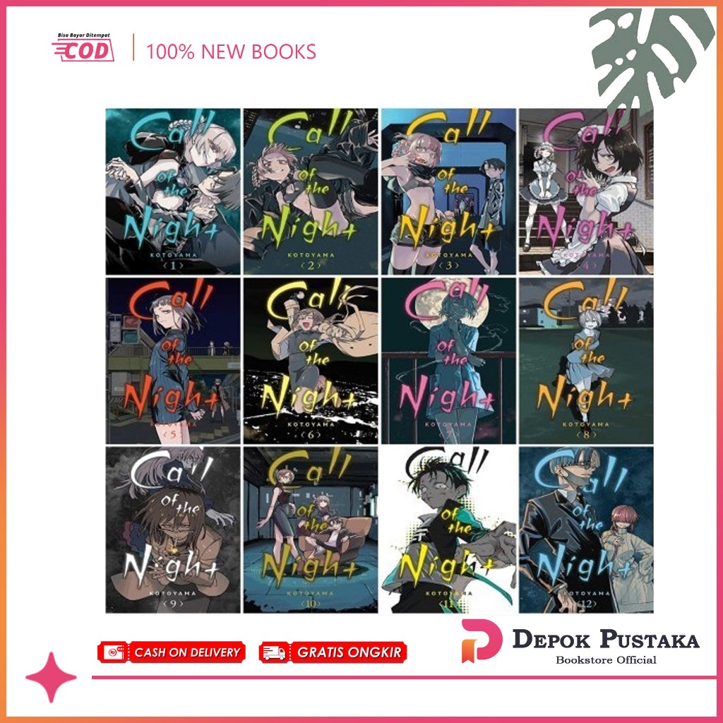 Call of the Night manga (English)