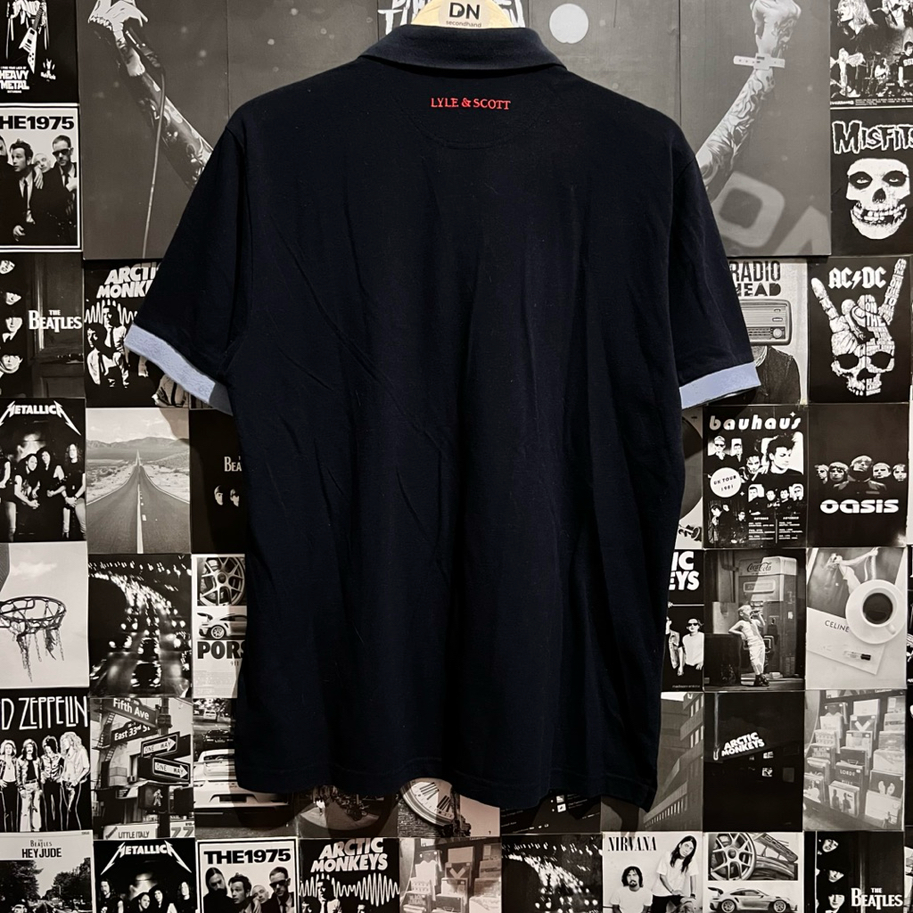kaos polo Lyle & Scott