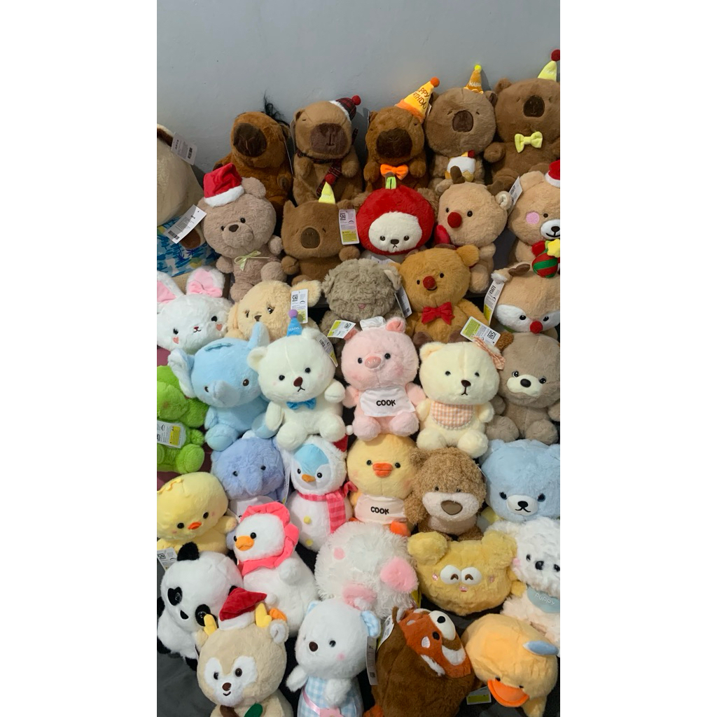 Boneka OhSome Boneka Funifun Brand New