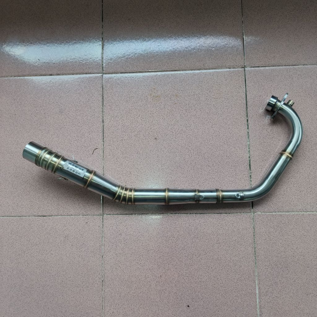 leher Fu fi /Satria Fu injeksi model standar original MAFIA racing exhaust