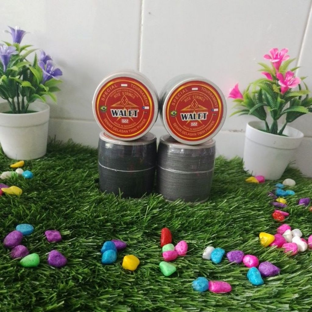 Gelasan matot walet 022 double silicon