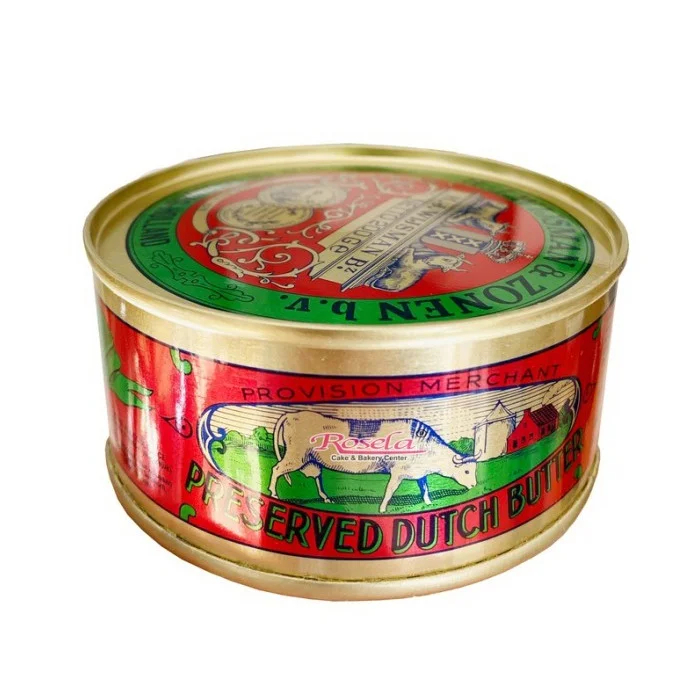 Butter Wisman Mentega Wijsman Kemasan Kaleng 200 gram