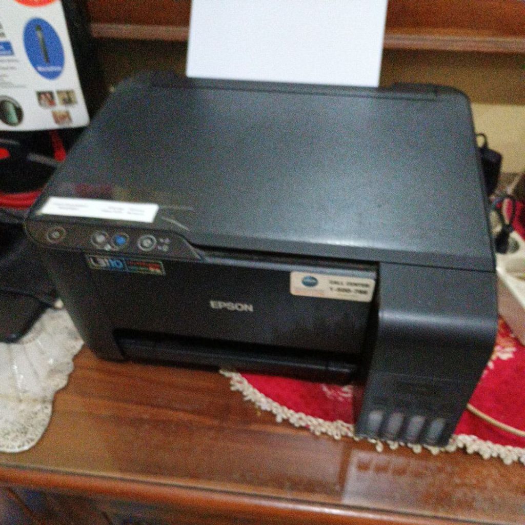 Epson L3100 Bekas