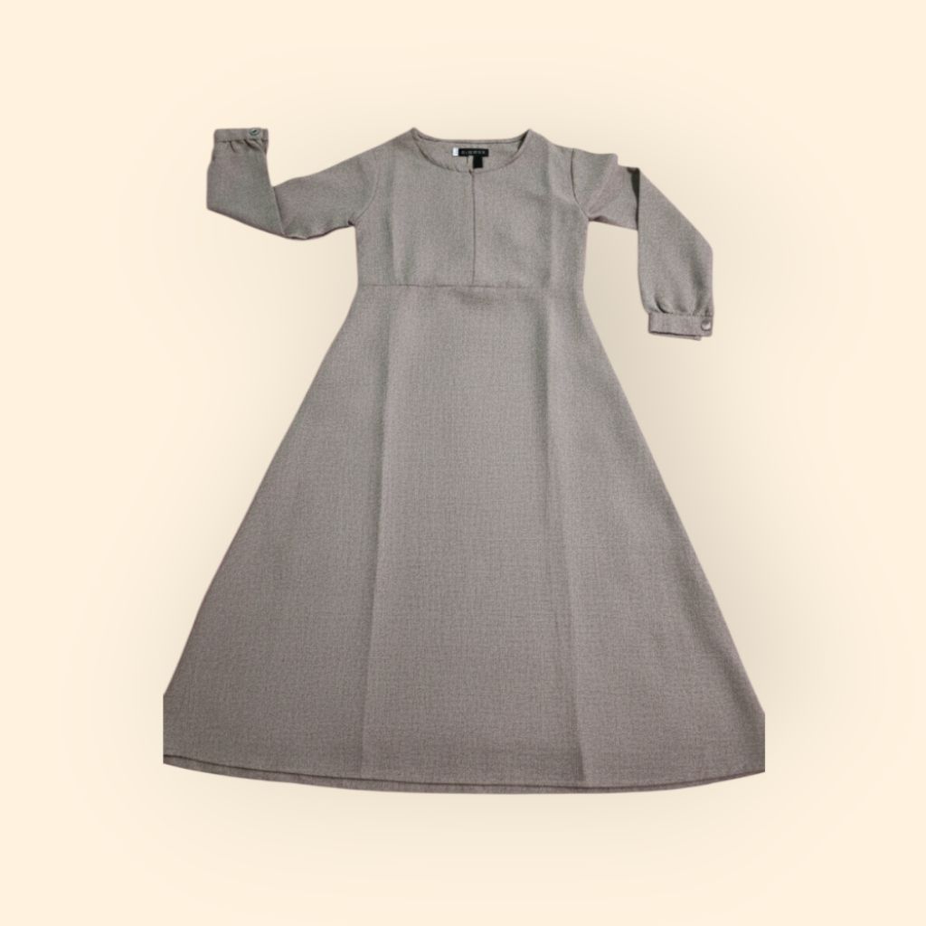 Gamis anak perempuan katun