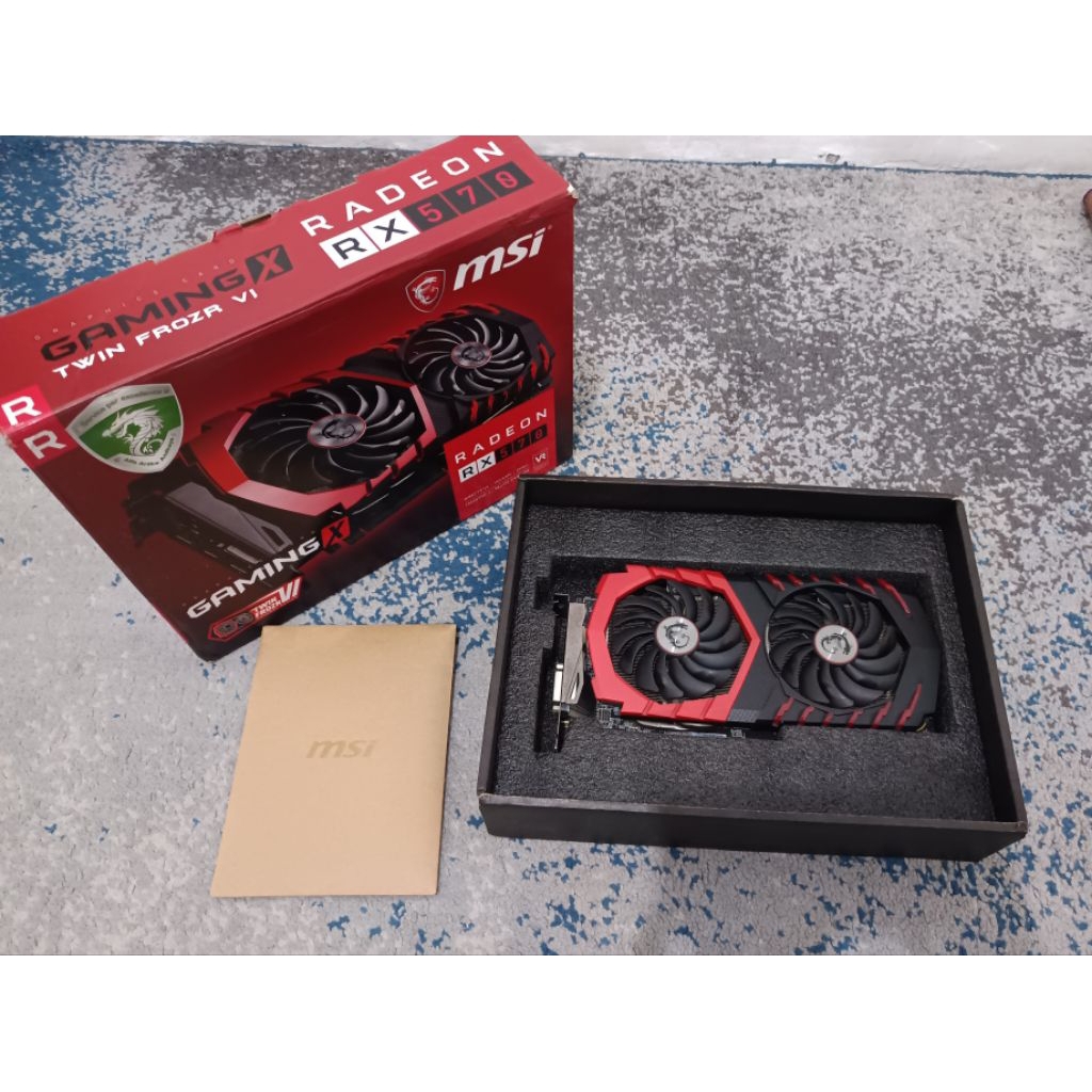 MSI Gaming X RX 570 4Gb