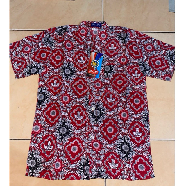 Batik Sekolah SD Tunas Harapan Lengan pendek