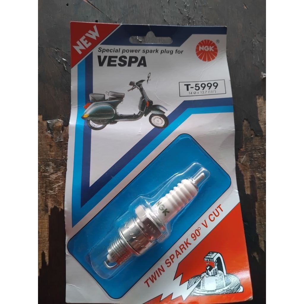 BUSI NGK PRESS VESPA T 5999 NOS