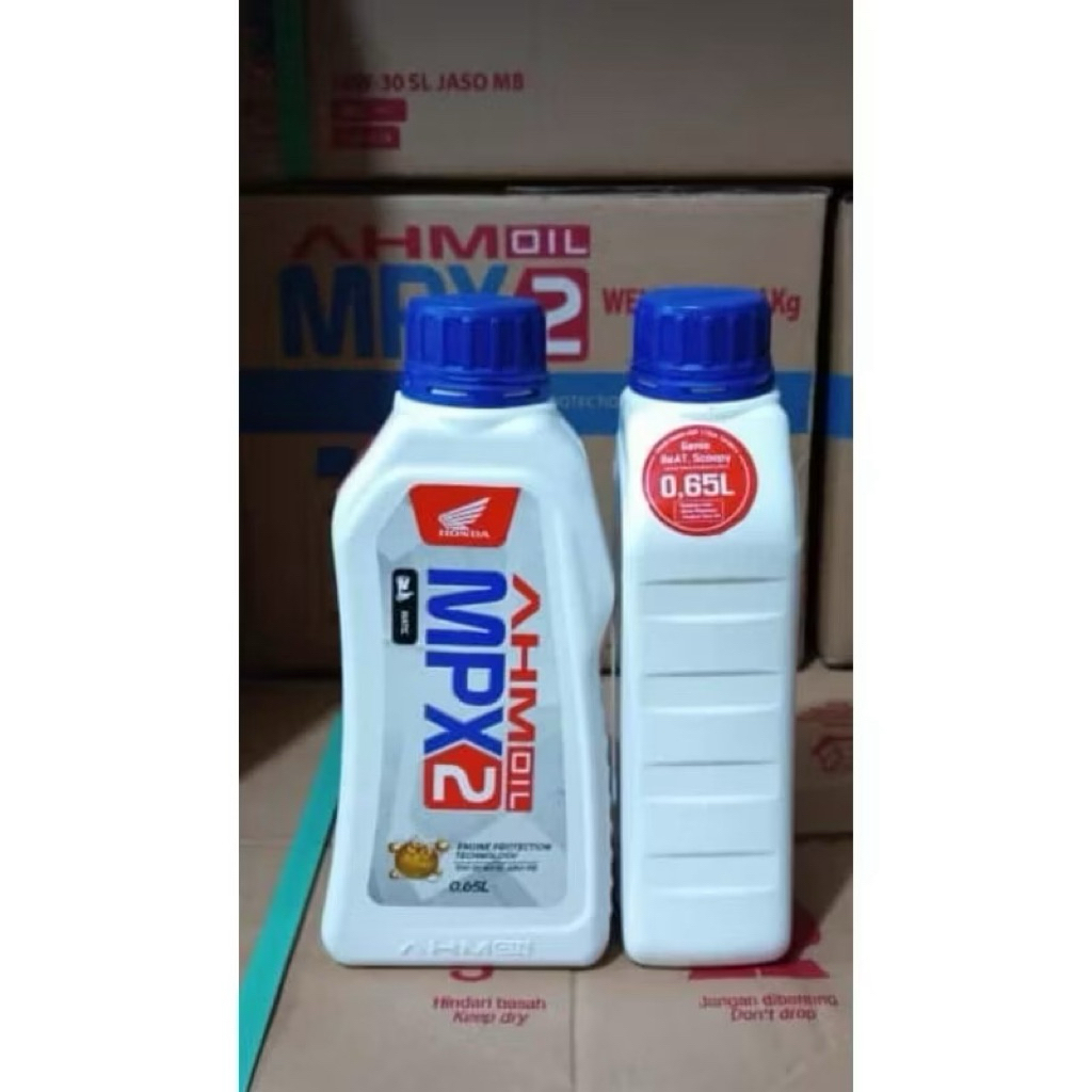 Oli Mpx 2 0.65L (1dus) Oli matic Mpx 2 650 ml 1 dus 24 botol