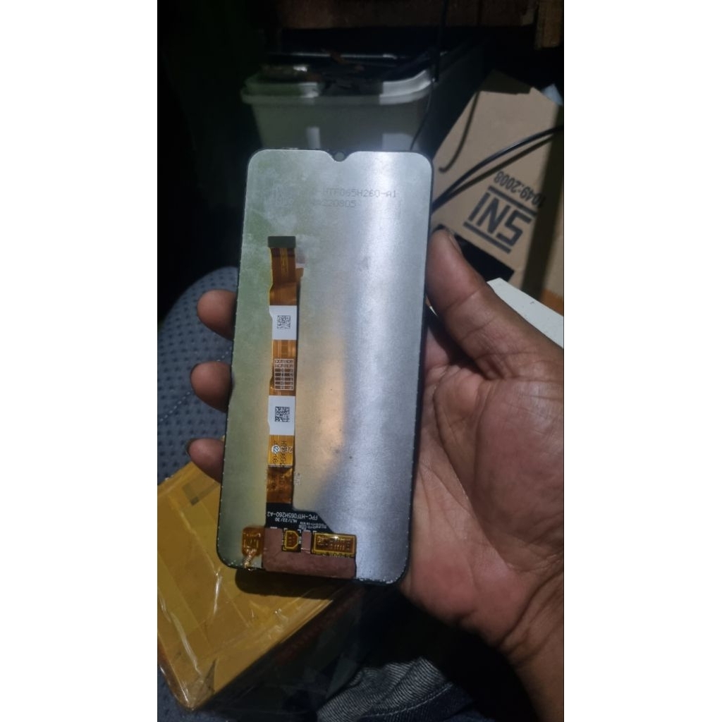 lcd vivo Y16 origina copotan normal