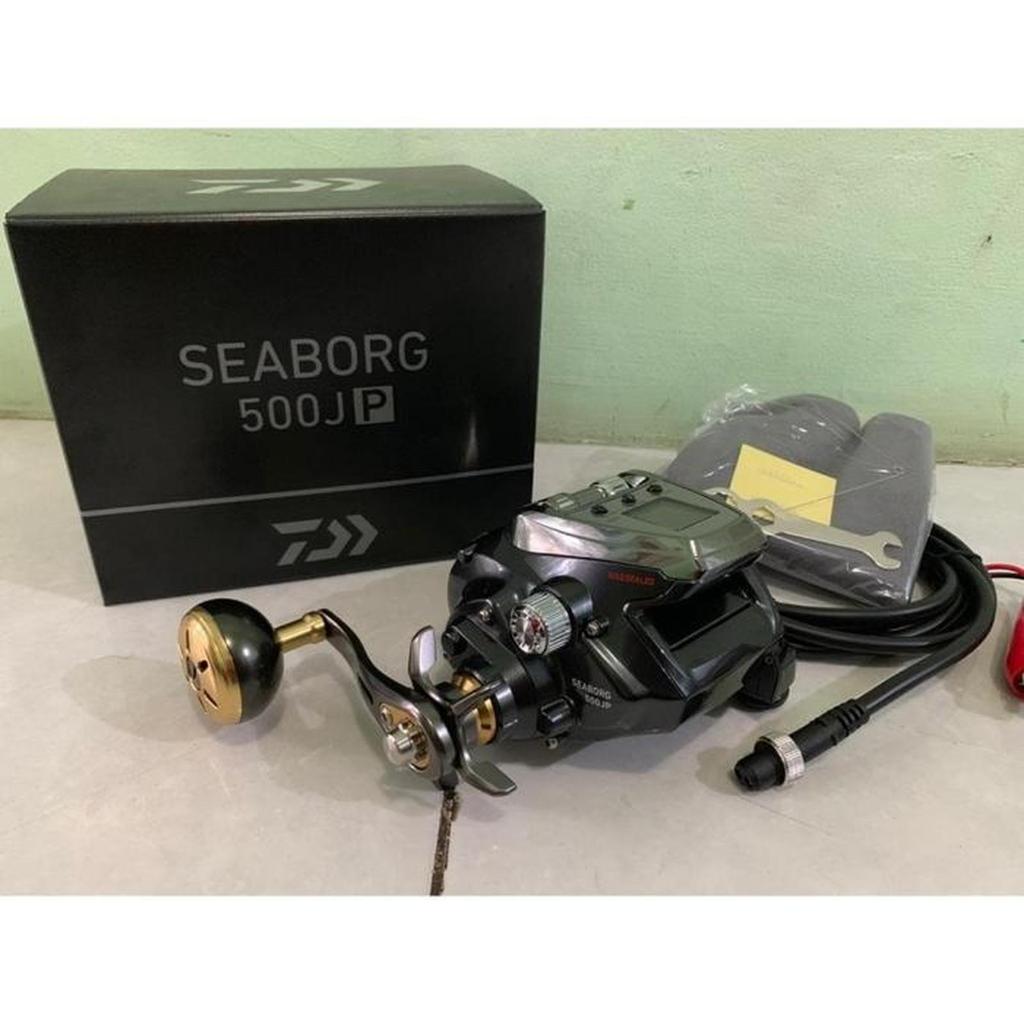 REEL DAIWA SEABORG 20 500JP | REEL ELETRIK | ELETRIC REEL